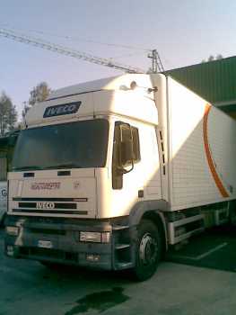 Photo: Sells 3 Companies cars IVECO