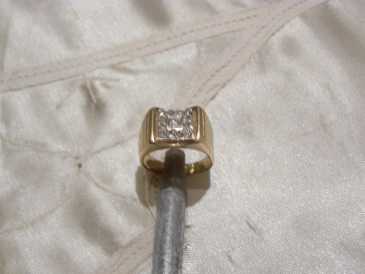 Photo: Sells Ring With diamond - Men - BAGUE - BAGUE
