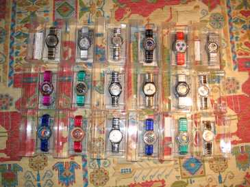 Photo: Sells 110 Bracelets watches - withs quartzs SWATCH - SWATCH
