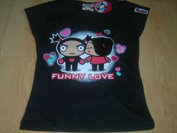 Photo: Sells Clothing Children - PUCCA - TEE-SHIRT PUCCA.NEUF