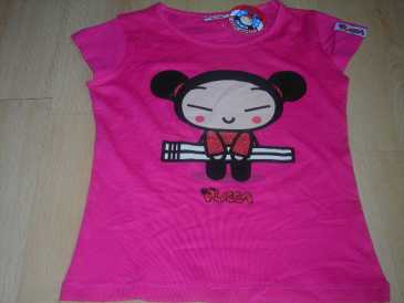 Photo: Sells Clothing Children - PUCCA - TEE-SHIRT PUCCA.NEUF