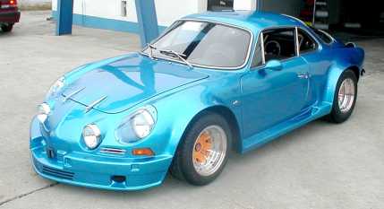 Photo: Sells Collection car RENAULT - Alpine