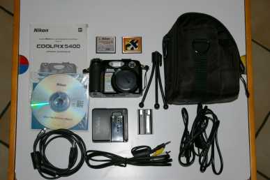 Photo: Sells Camera NIKON - COOLPIX 5400