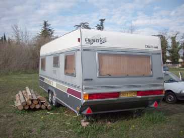 Photo: Sells Caravan and trailer FENDT - DIAMANT 620