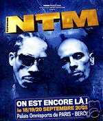 Photo: Sells Concert tickets CONCERT NTM LE 19/09 - PARIS BERCY