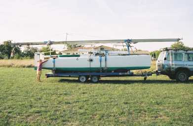 Photo: Sells Boat SOUBISE IVRESSE 21 - IVRESSE 21 SOUBISE