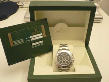 Photo: Sells 2 Chronographs watches Men - ROLEX - DAYTONA 116520