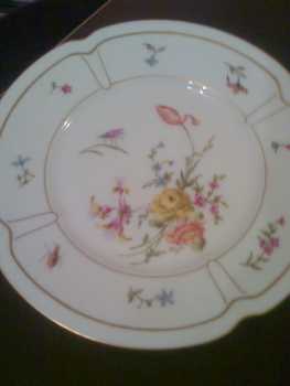 Photo: Sells 12 Porcelains ASSIETTES DU VIEUX PARIS DATANT DE 1894 PEINTE - Plate