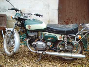 Photo: Sells Motorbike 125 cc - JAWA