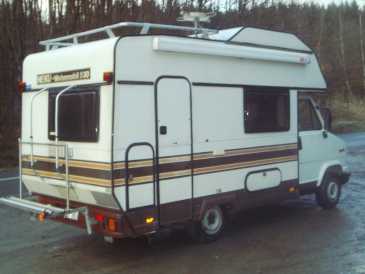 Photo: Sells Camping car / minibus FIAT - ALKOVEN