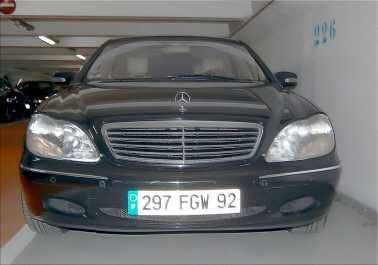 Photo: Sells Grand touring MERCEDES - Classe S
