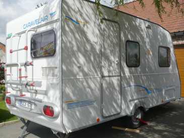 Photo: Sells Caravan and trailer CARAVELAIR - ANTARES