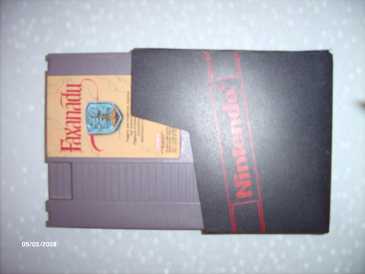 Photo: Sells Video game NINTENDO NES - NINTENDO NES - FAXANADU
