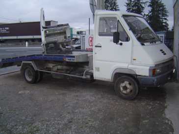 Photo: Sells Truck and utility RENAULT - PLATEAU