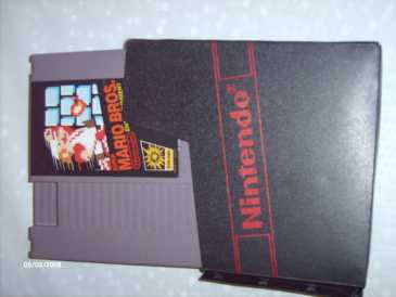 Photo: Sells Video game NINTENDO NES - JEU 