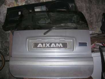 Photo: Sells Parts and accessories AIXAM - AIXAM