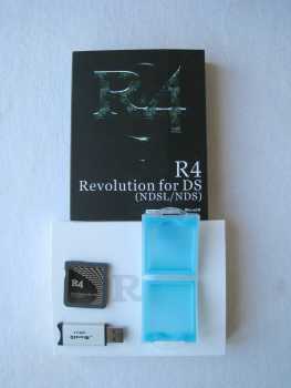 Photo: Sells Gaming console R4 REVOLUTION - NDS R4 REVOLUTION