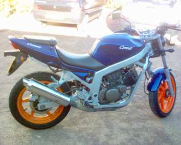 Photo: Sells Motorbike 125 cc - HYOSUNG