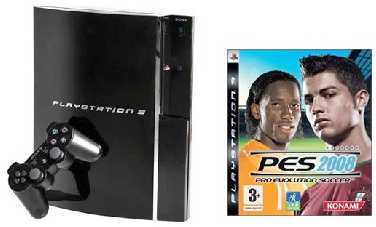 Photo: Sells Gaming console PLAYSTATION - PACK PLAYSTION 3