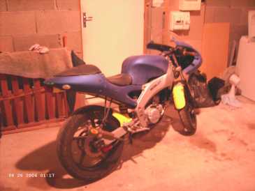Photo: Sells Motorbike 50 cc - APRILIA - RS
