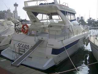 Photo: Sells Boat BAYLINER - AVANTI 42 SUN BRIDGE