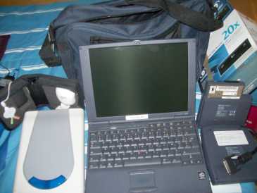 Photo: Sells Office computer HP - HP-OMNIBOOK900