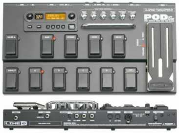 Photo: Sells Guitar and string instrument LINE6 POD - XT LIVE
