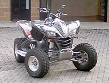 Photo: Sells Motorbike 11447 cc - KAWASAKI - KFX 700