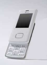 Photo: Sells Cell phone LG CHOCOLATE - LG BLANC CHOCOLATE