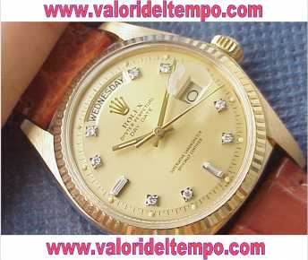 Photo: Sells Bracelet watch - mechanical Men - ROLEX, OMEGA, IWC - WWW.VALORIDELTEMPO.COM