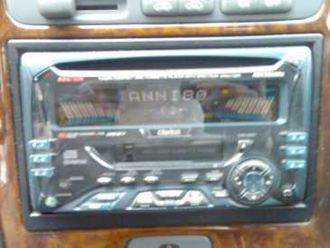 Photo: Sells Car radio CLARION - DOPPIO DIN