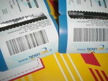 Photo: Sells Concert ticket CONCERTO BRUCE SPRINGSTEEN 26 GIUGNO - MILANO STADIO SAN SIRO