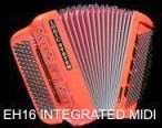 Photo: Sells Piano and synthetizer LOGIC SYSTEM - EH16 VIRTUAL ACCORDION