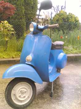 Photo: Sells Scooter 50 cc - PIAGGIO - VESPA 50 L