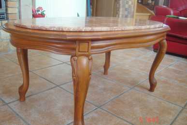 Photo: Sells Long coffee table
