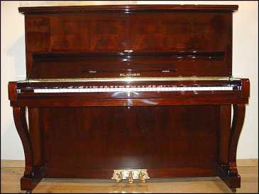 Photo: Sells Upright / vertical piano ELSNER - ELSNER