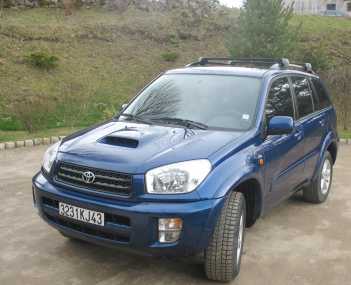 Photo: Sells FWD car TOYOTA - Rav4