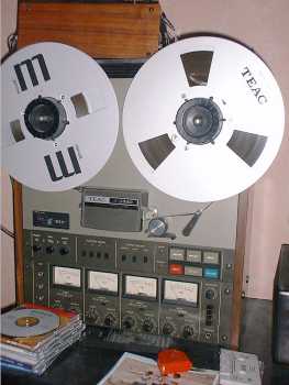 Photo: Sells Music instruments TEAC A 3440