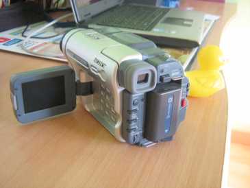 Photo: Rents Video camera SONY - 2005