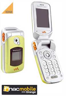 Photo: Sells Cell phone SONY ERICSSON - SONY ERICSSON W300I VERT