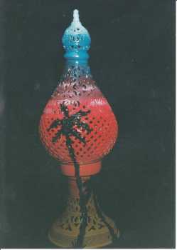 Photo: Sells Ceramic SAHARA - Candlestick
