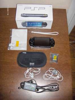 Photo: Sells Gaming consoles PSP