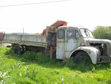Photo: Sells Truck and utility BERLIET - BERLIET PLATEAU