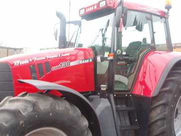 Photo: Sells Agricultural vehicle CASE - CVX 130
