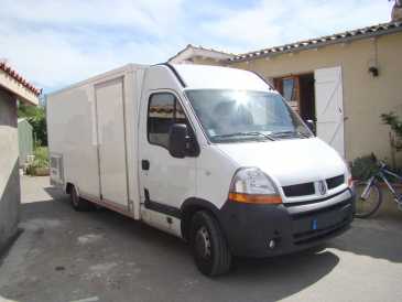 Photo: Sells Truck and utility RENAULT - MASTER