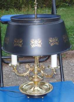 Photo: Sells Floor lamp GRANDE LAMPE BOUILLOTTE FRANCAISE STYLE EMPIRE