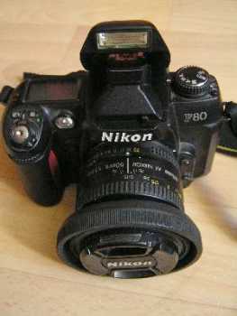 Photo: Sells Camera NIKON - F80, OPTIQUE AF 50MM,  OUVERTURE DU DIAPH 1.8