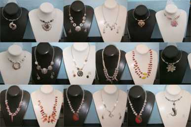 Photo: Sells 450 Necklaces With pearl - Women