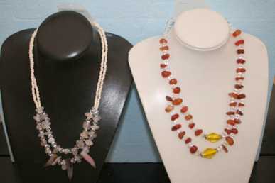 Photo: Sells 4800 Necklaces With pearl - Women