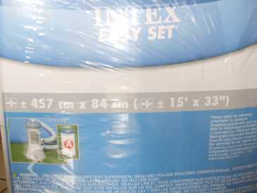 Photo: Sells Furniture and household appliance INTEX - PISCINE INTEX